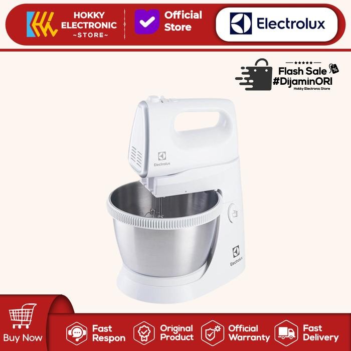 STAND MIXER ELECTROLUX EHSM 3417 MIXER ELECTROLUX STAINLESS EHSM3417