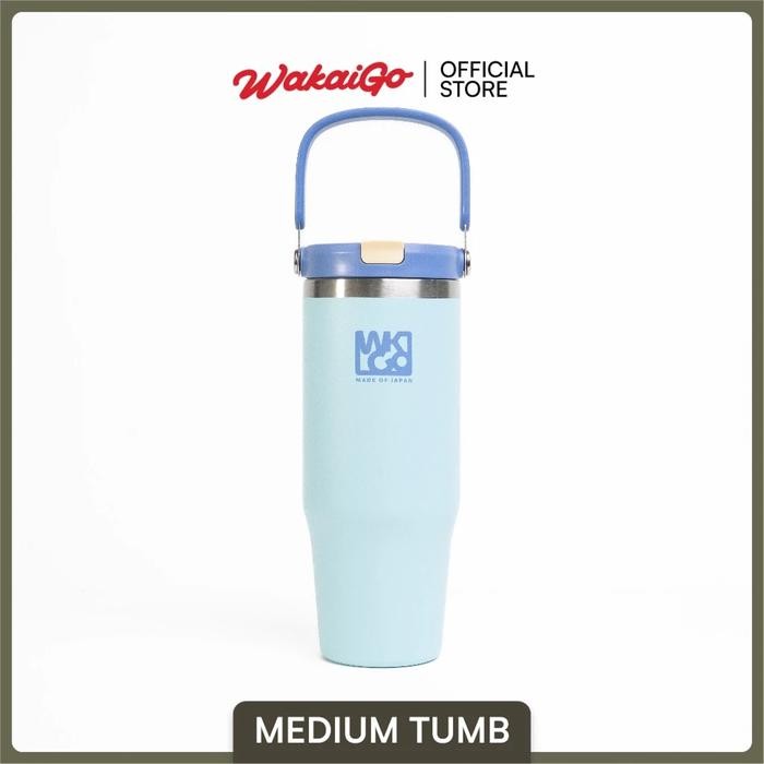 WakaiGo - WKGO Tumbler FLOWGO