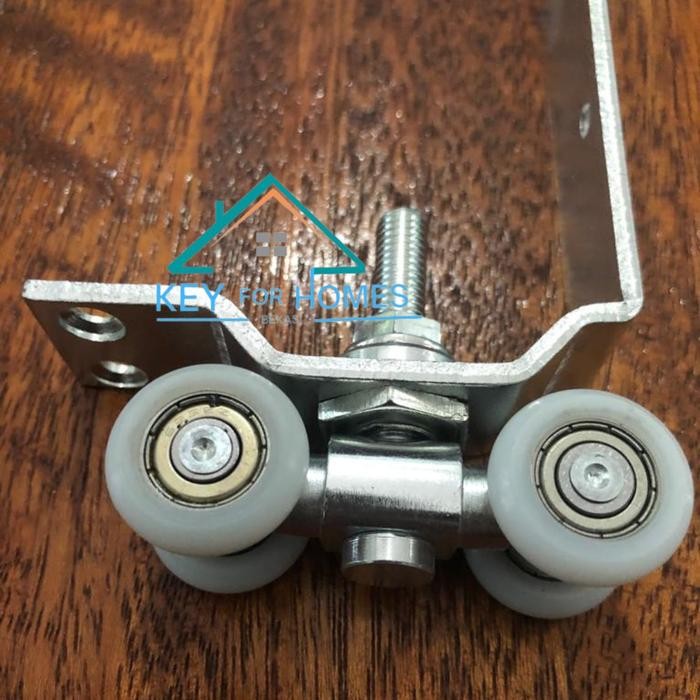 Roda Pintu Lipat pintu aluminiumRoda ata s folding Flexsible