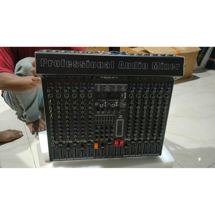Ready MIXER AUDIO ASHLEY 12 CHANNEL ASHLEY HERO 12 hero12 original