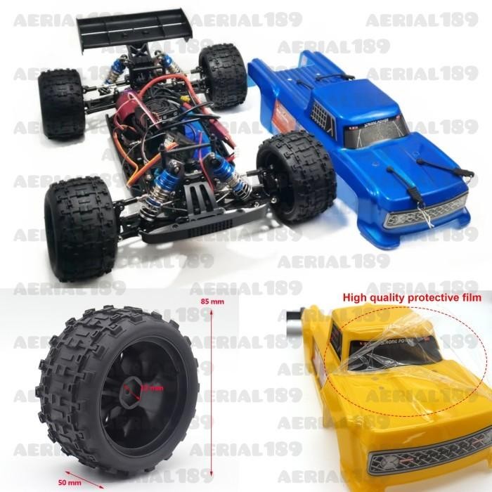 Body Rc Wltoys Buggy 1/12 124016 124017 124018 124019 124007 Monster