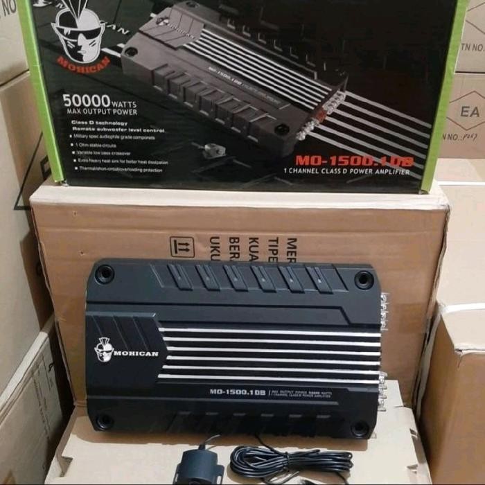 Ready Power Monoblok MOHICAN MO-1500.1D monoblock Amplifier