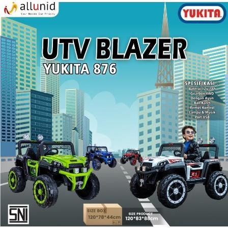 Mobil aki anak UTV BLAZER