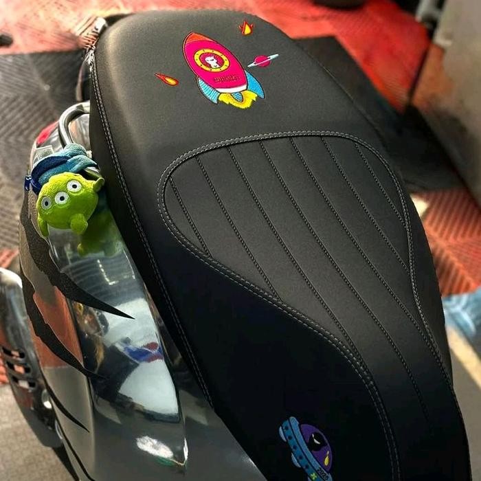 Cover Jok Vespa Matic Sprint Primavera