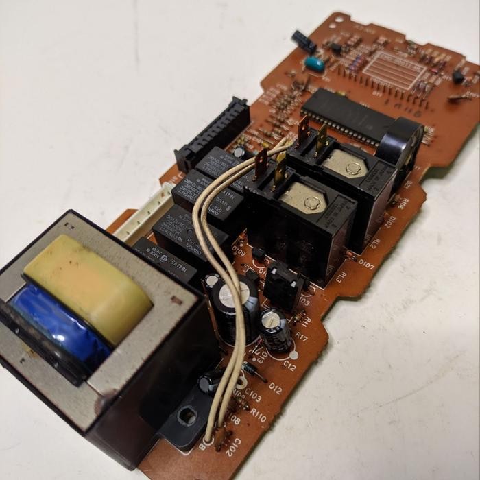 module pcb bekas microwave oven