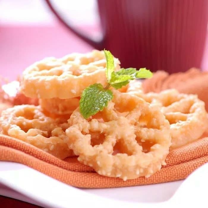 Cetakan Seroja/Kembang Goyang