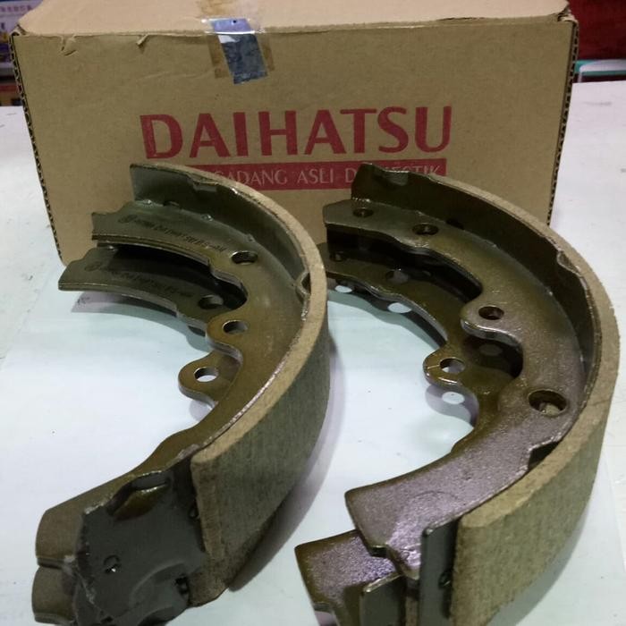 Terpopuler Kampas Rem Depan Orisinil Daihatsu Zebra 1.0 Dan Zebra 1.3 Terlariss 