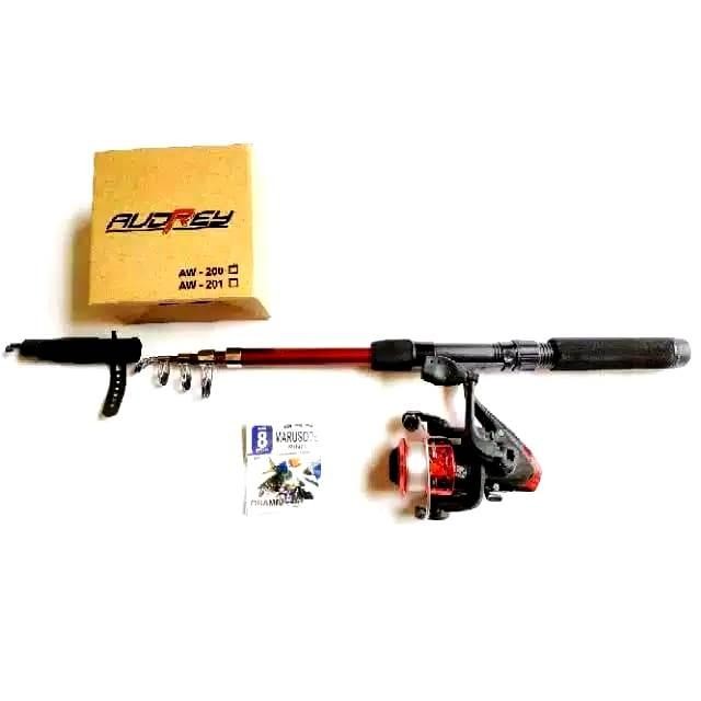 Sougayilang Fishing - Set Alat Pancing Premium Untuk Pemula