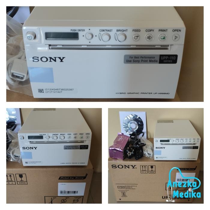 Ready PRINTER USG UP - X898MD/USG PRINTER SONY