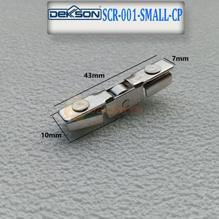 Roda Kecil Roda Pintu Etalase Showcase Kecil