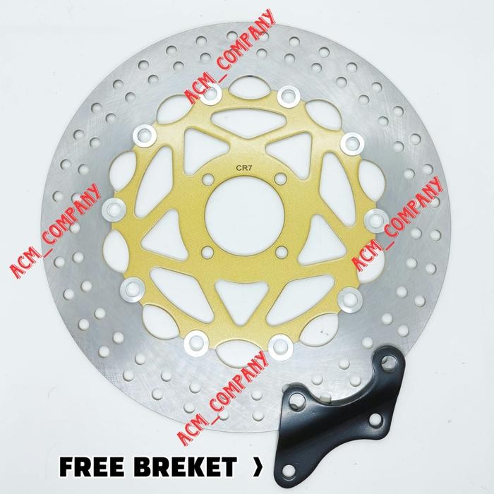 Terlaris Disc Piringan Cakram 300Mm Copy Ktc F1Zr-Jupiter-Z-Z New-Vega Lama Terlariss 