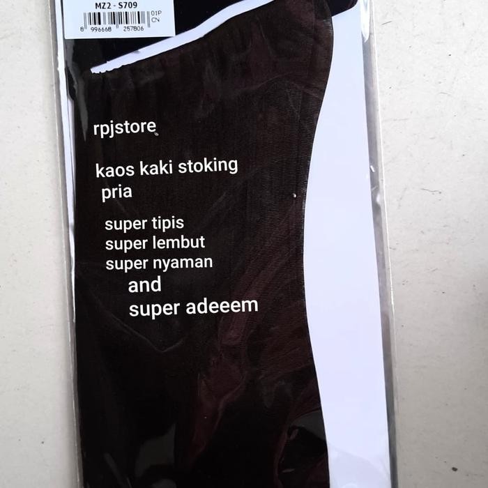 Kaos kaki/stoking pria mundo cool sock terlaris