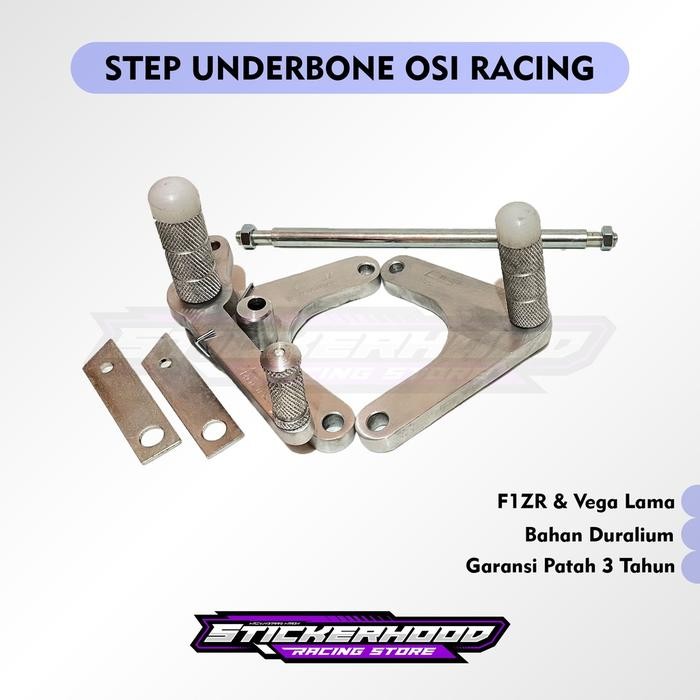 Step Underbone Osi Racing F1Zr Vega Lama Dural