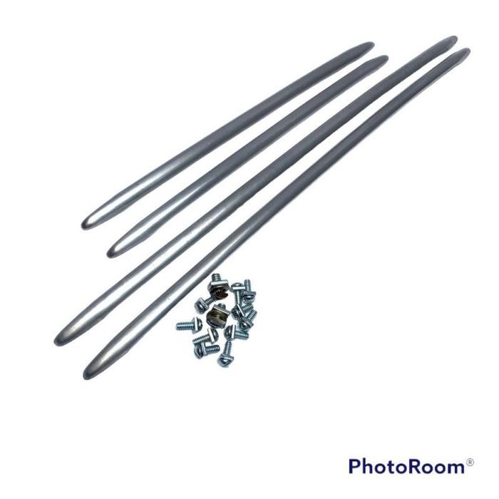 List Tepong Spakbor/Slebor Dan Tepong Alumunium Vespa Super/Sprint Mirip Original