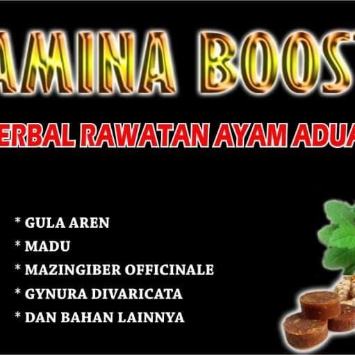 JAMU AYAM ADUAN STAMINA BOOSTER GM