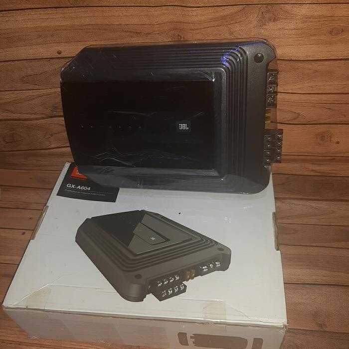 POWER JBL GX-A604 /PUISSANCE AUDIO 4 CANAUX