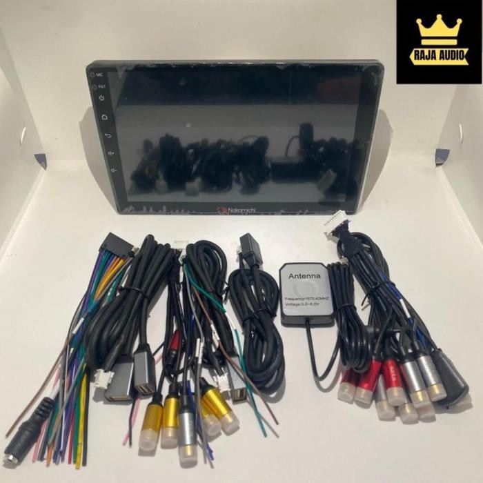 HU ANDROID NAKAMICHI ELITE PRO 9 INCH NEW RAM 6/128 GB RAFFA AUDIO