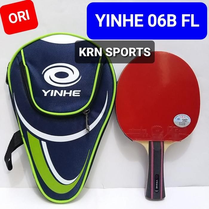 Bet / Bat Ping Pong Tenis Meja Yinhe 06B Fl - Original Import Promo 
