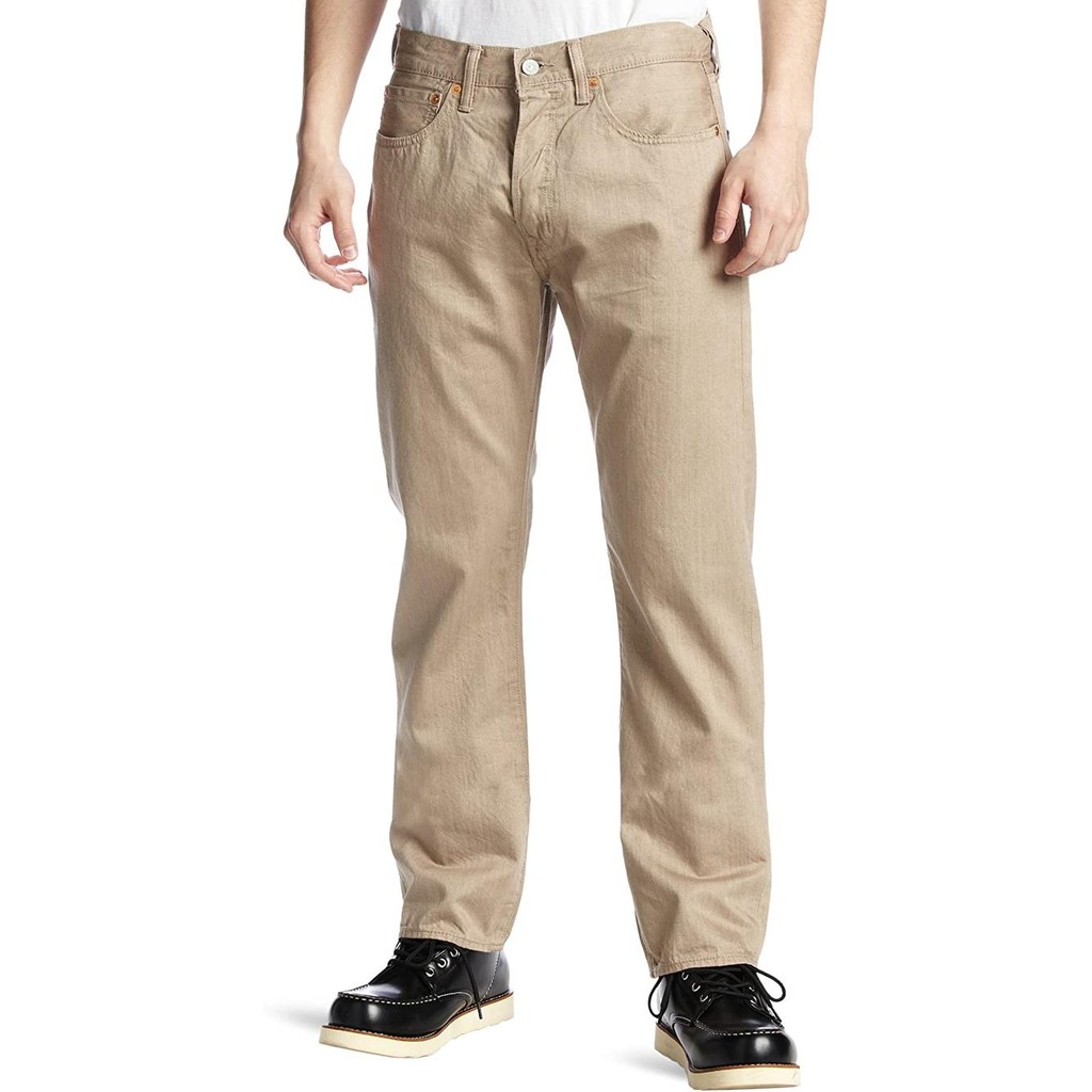 Levis-501 Original Fit Rinse True Chino [00501-1464] BTM