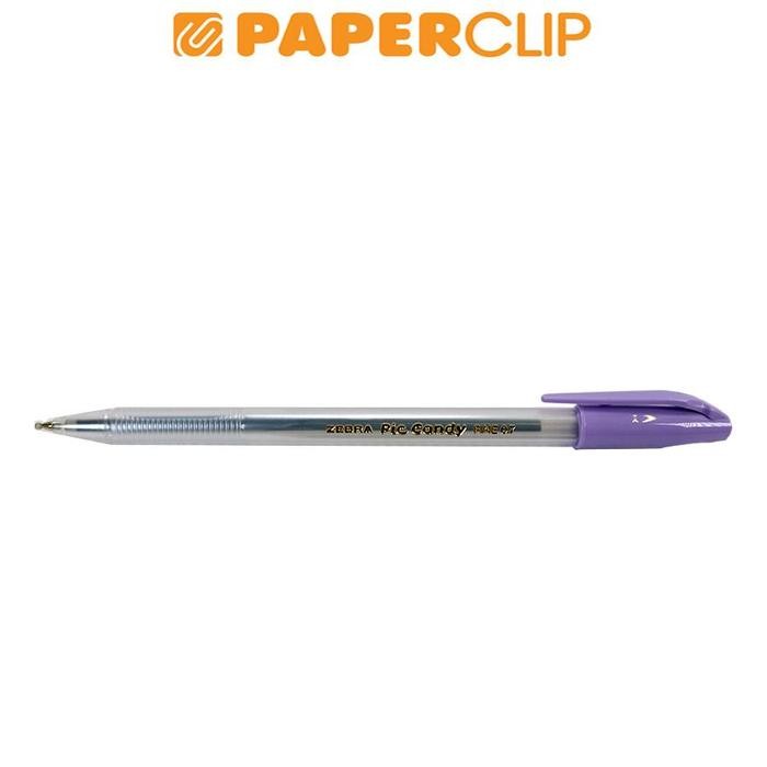 

BALLPOINT ZEBRA PICCANDY 07 12