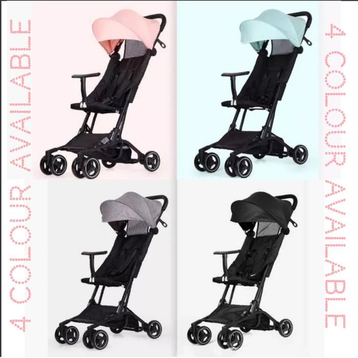 1st Cabin Size Baby Stroller The Smallest&Lightless/ Baby Stroller Lipat Terkecil & Teringan