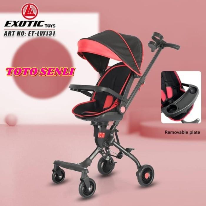 Magic stroller pacific lw 131 kereta dorong pacific stroller magic