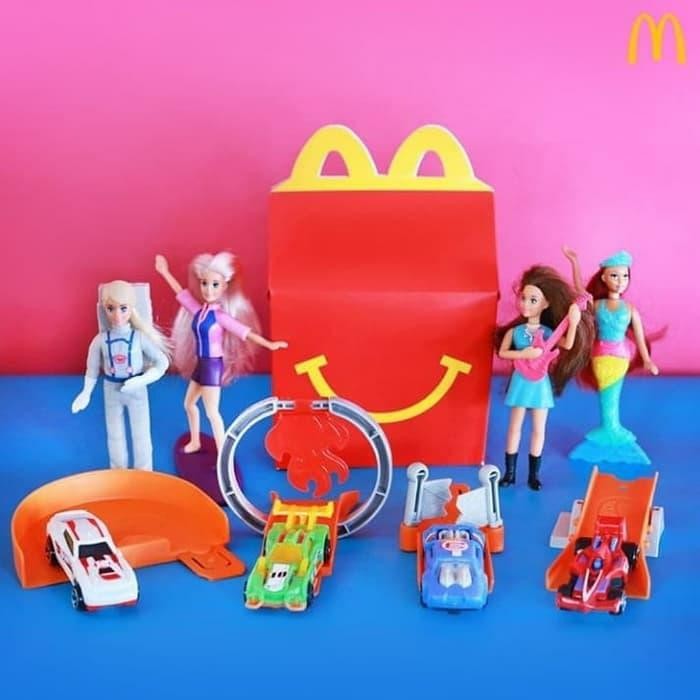HAPPY MEAL BARBIE 2019 HOT WHEELS MCD MCDONALD