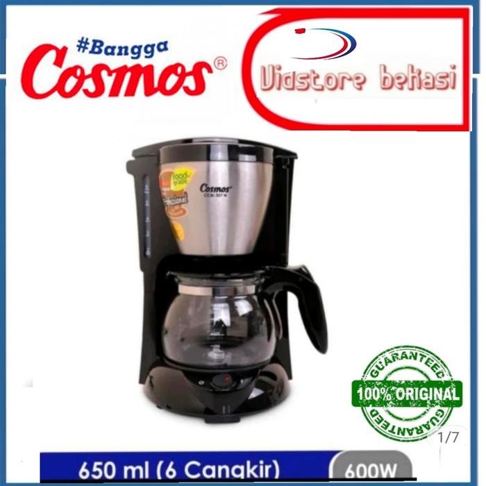 COFFE MAKER/MESIN PEMBUAT KOPI ELEKTRIK COSMOS CCM-307N