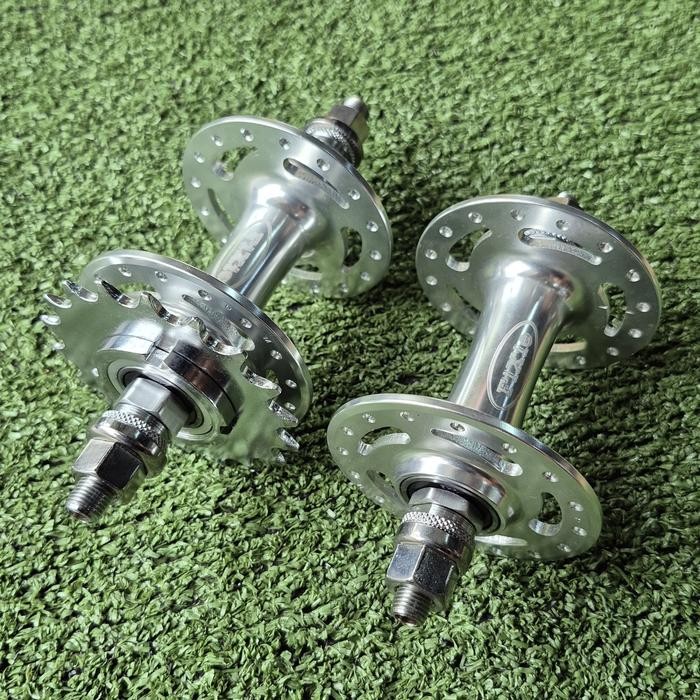 HUB FREEHUB FIXIE NOVATEC 32 HOLE DRAT BEARING TANPA COG LONCER TAIWAN