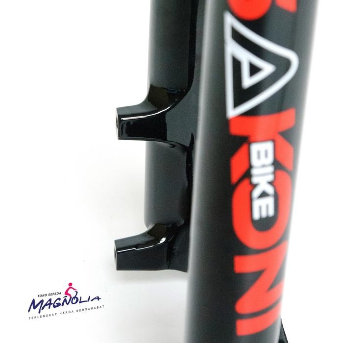 GARPU / FORK SEPEDA MTB 26 OVERSIZE SUSPENSI SHOCK TRAVEL 120 LOCKING