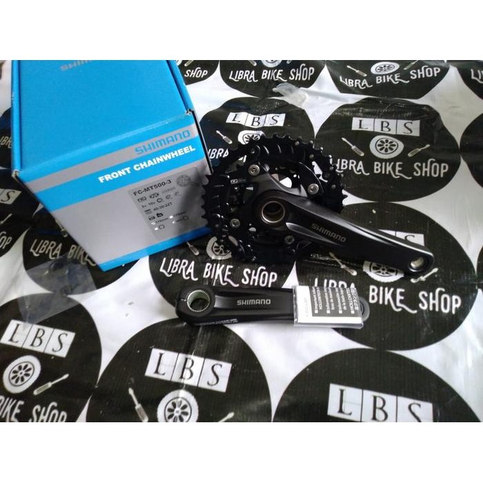 CRANK SHIMANO DEORE MT500 40-30-22T TANPA BB HT2