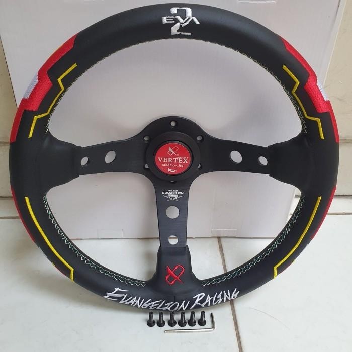 Steer VERTEX EVANGELION RED Stir Racing EVA R