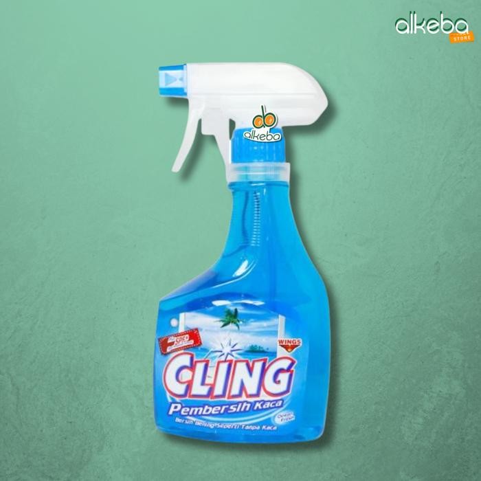 PROMO CLING Pembersih Kaca / Cling Botol Spray 425 ml / Glass Cleaner