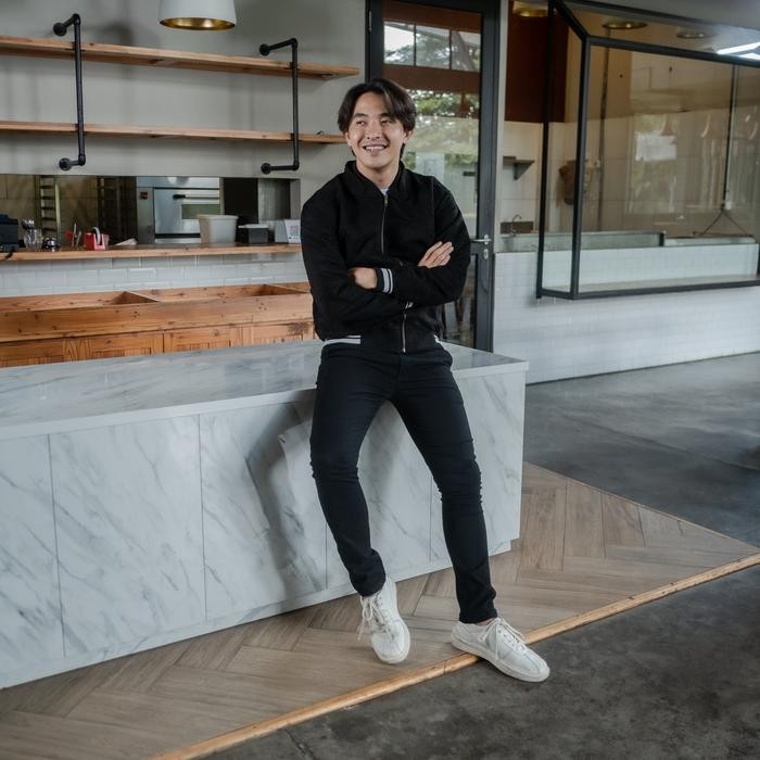 ASLI Jaket Suede Pria - Jaket Pria Suede Black READY STOCK