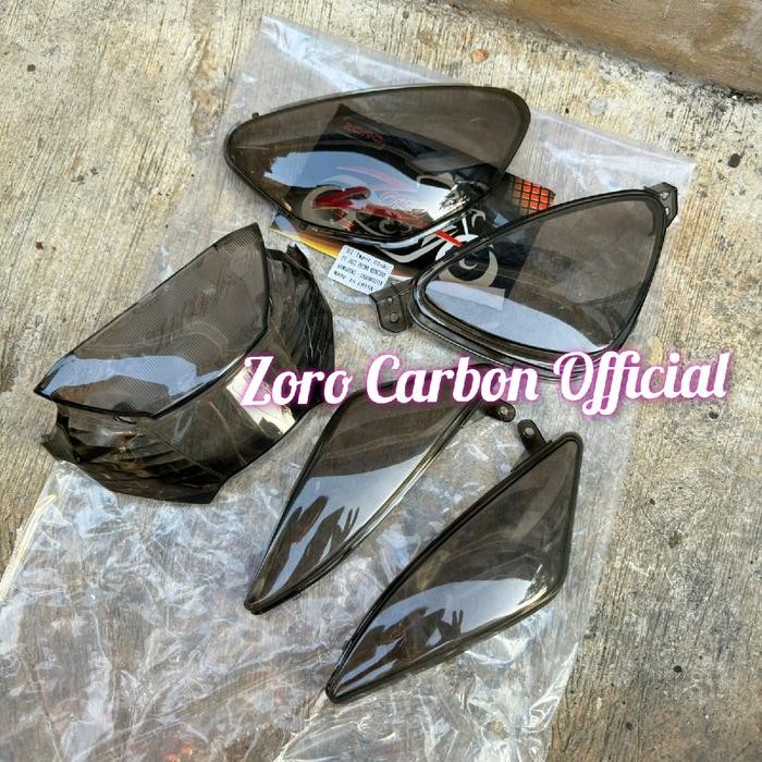 Termurah Mika Lampu Depan Mio Sporty + Mika Speedometer Mio Sporty + Mika Sein Depan Mio Sporty +