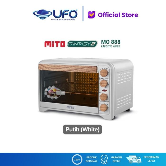 OVEN LISTRIK MITO MO888 MO 888 FANTASY 2 33 LITER OPEN MITOCHIBA
