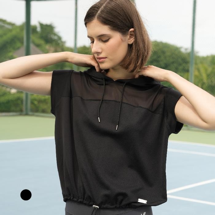 Lee Vierra Lv Excel - Cecilia Sleeveless Tennis Hoodie Olahraga Original Best Seller