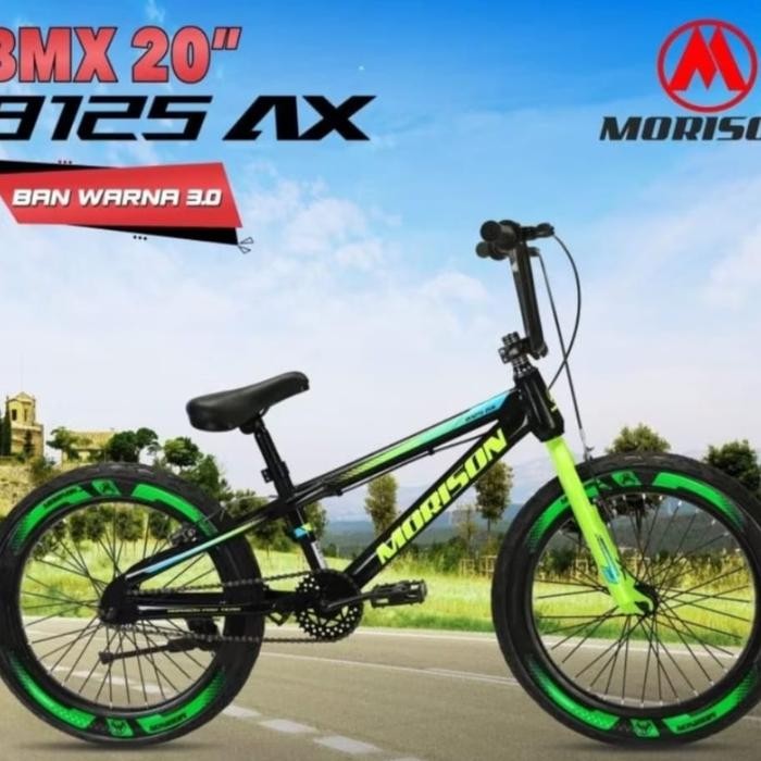 sepeda BMX 20 Morisson ban jumbo new