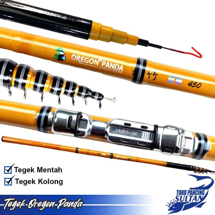Set Lengkap Tegek Kolong Oregon Panda 180-540cm (TERBAIK) (TERBARU) (TERMURAH)