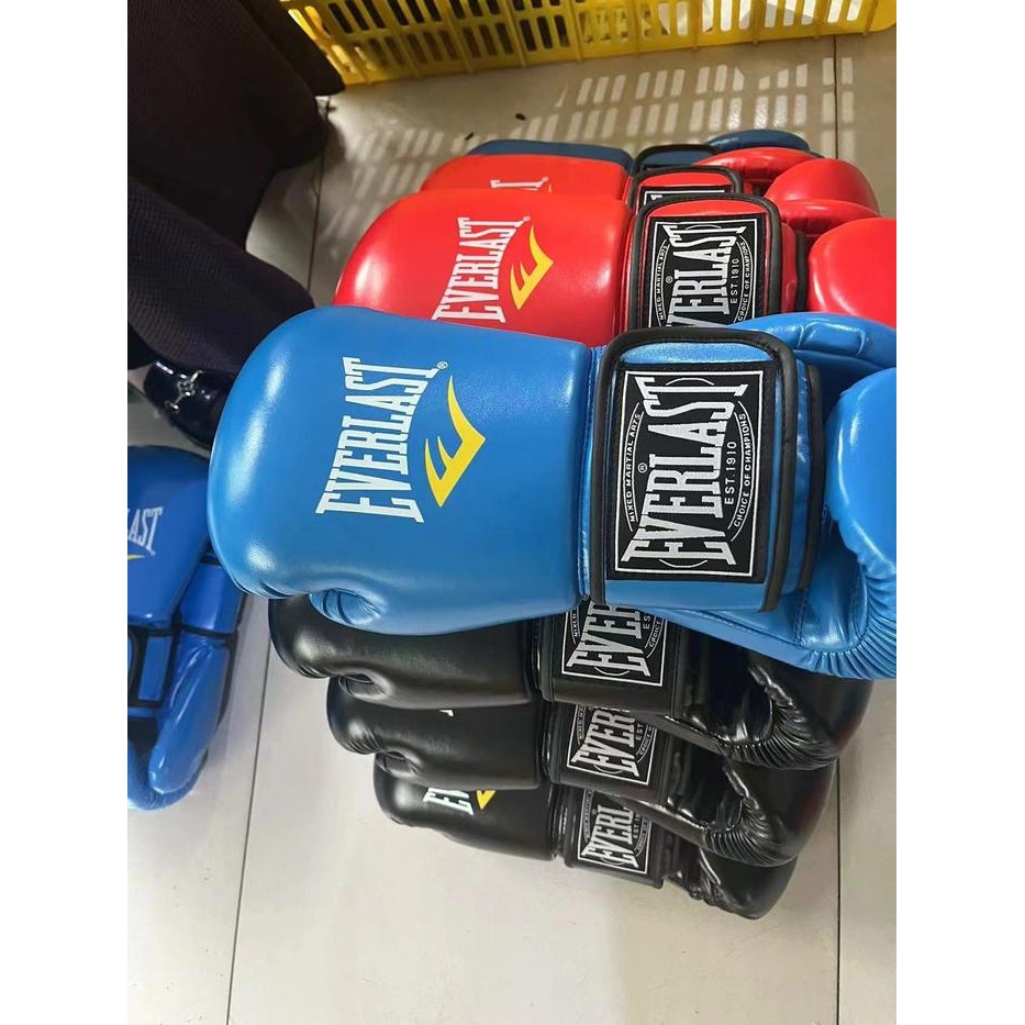 Sarung Tinju Everlast Pro Training Boxing Gloves Muaythai EVERLAST PRO BOXING GLOVES