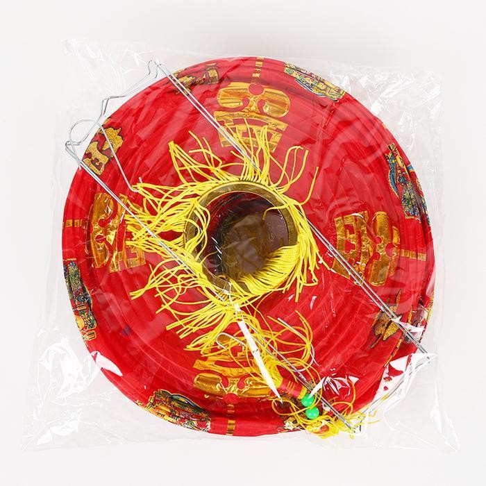 mhho- Lampion Imlek Lampion Anak Lampion Kain Lampion Merah