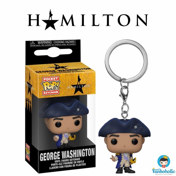 Funko Pocket POP Keychain Broadway Hamilton - George Washington