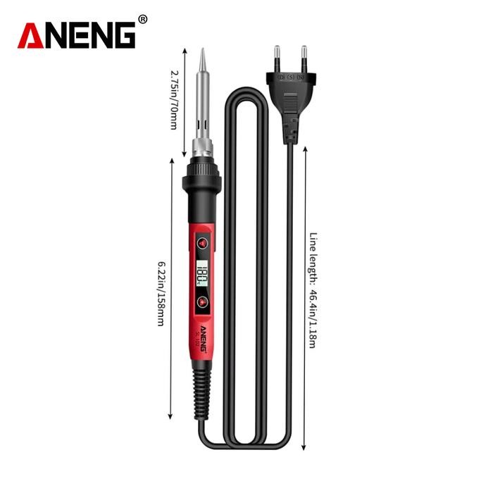 Aneng SL10217 Solder Digital Kit Set Adjustable Temperature