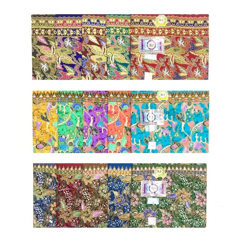 Kain Panjang Batik Katun Wanita / Kain Jarik (Grosir)