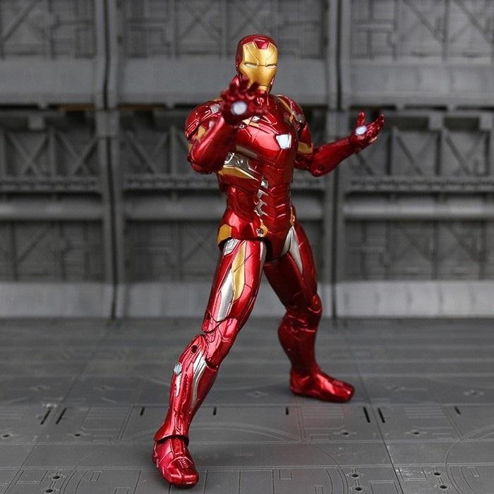 Figure Iron Man Mark 50 Action Figure Recast Ironman Mk 50