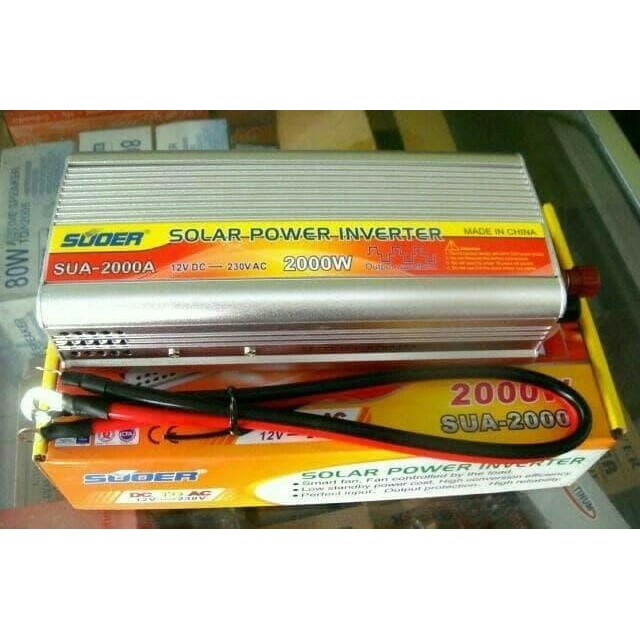 Solar Power Inverter SUOER 2000w 2000 w 2000watt 2000 watt Original