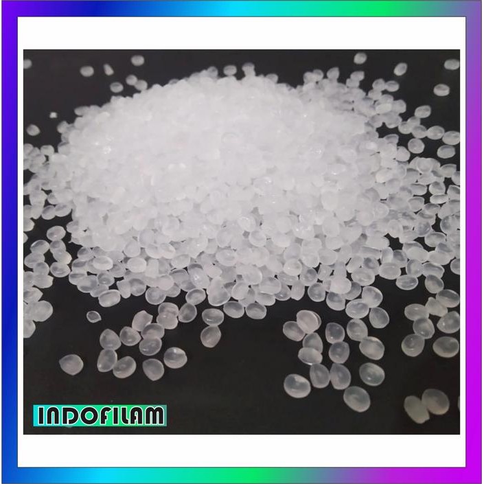 1 Kg Biji Plastik Plastic Pure Polypropylene Pp Murni Natural Tanpa Daur Ulang Original Virgin