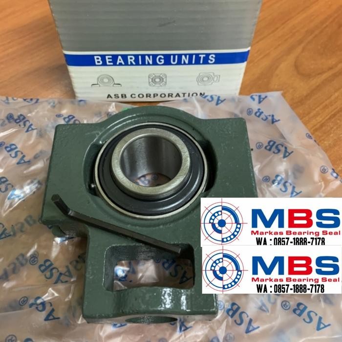 Promo Bearing Pillow Block Uct 210 As 50 Mm Merk Asb Uct210 50 Mili Terlariss 