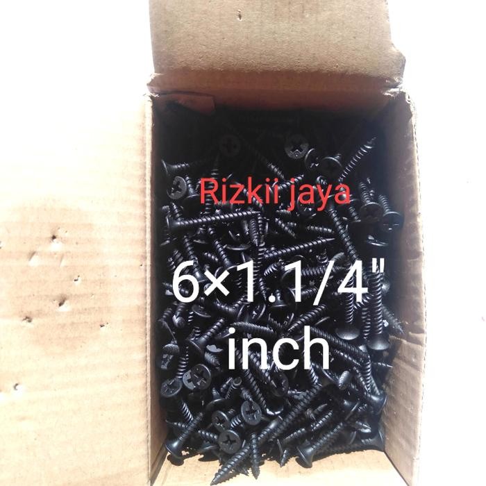 sekrup gypsum 1.1/4"inch