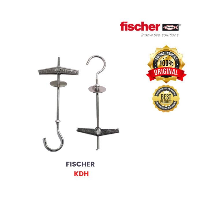 Fischer KDH - Angkur Plafon Gypsum